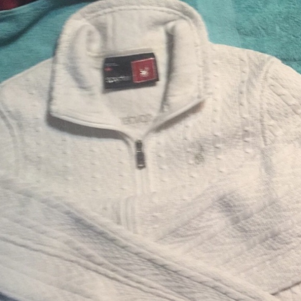 Women’s Spyder jacket sweater XL